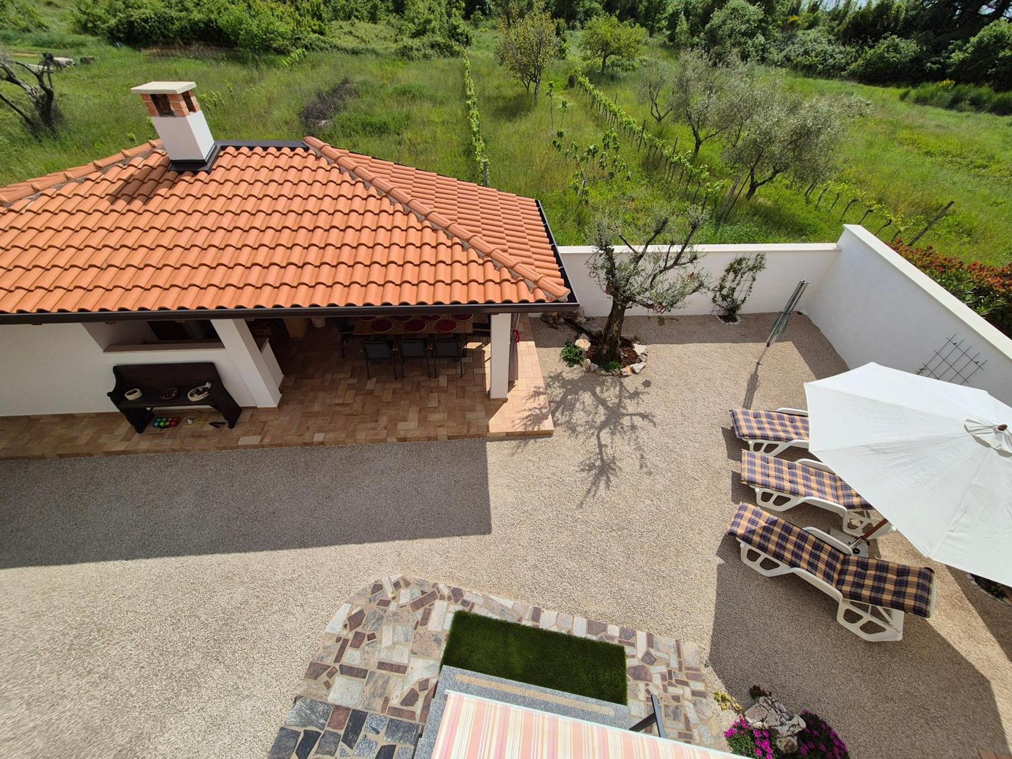 Apartment Vinja Porec - Privat Garden - Whirlpool Exterior photo