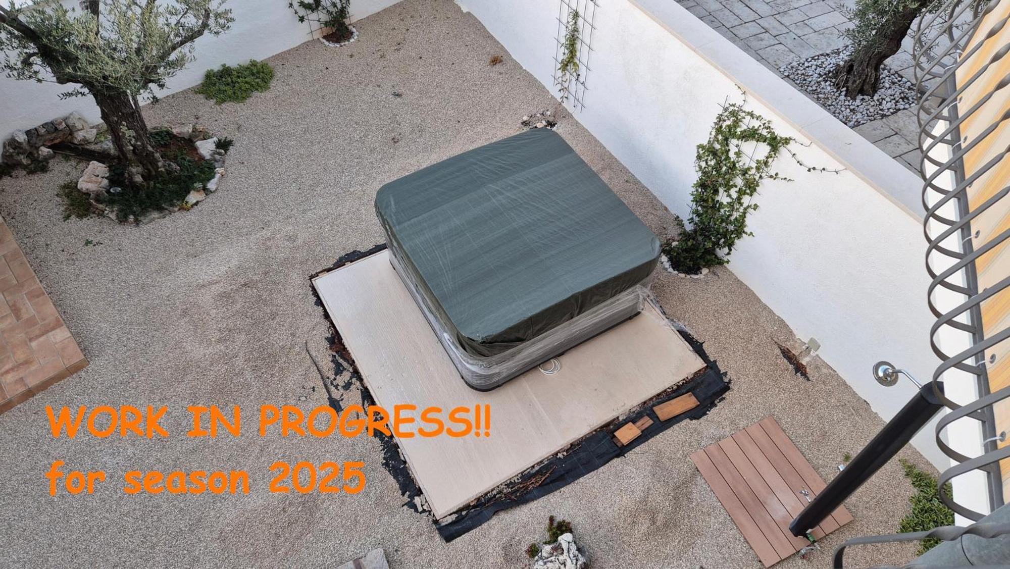 Apartment Vinja Porec - Privat Garden - Whirlpool Exterior photo